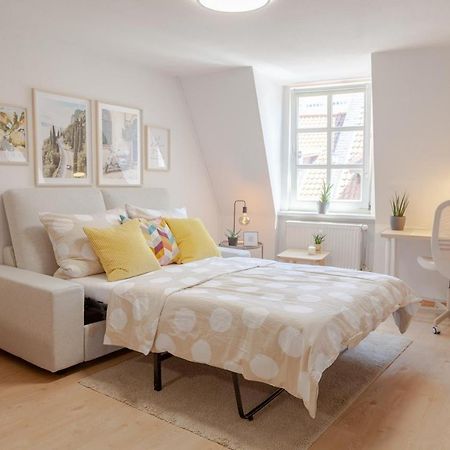 Apartment N50 Im Herzen Der Erfurter Altstadt Dış mekan fotoğraf