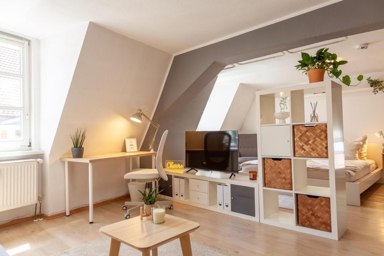 Apartment N50 Im Herzen Der Erfurter Altstadt Dış mekan fotoğraf
