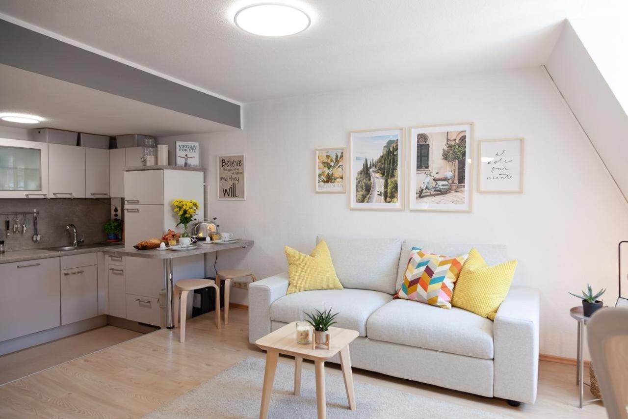 Apartment N50 Im Herzen Der Erfurter Altstadt Dış mekan fotoğraf